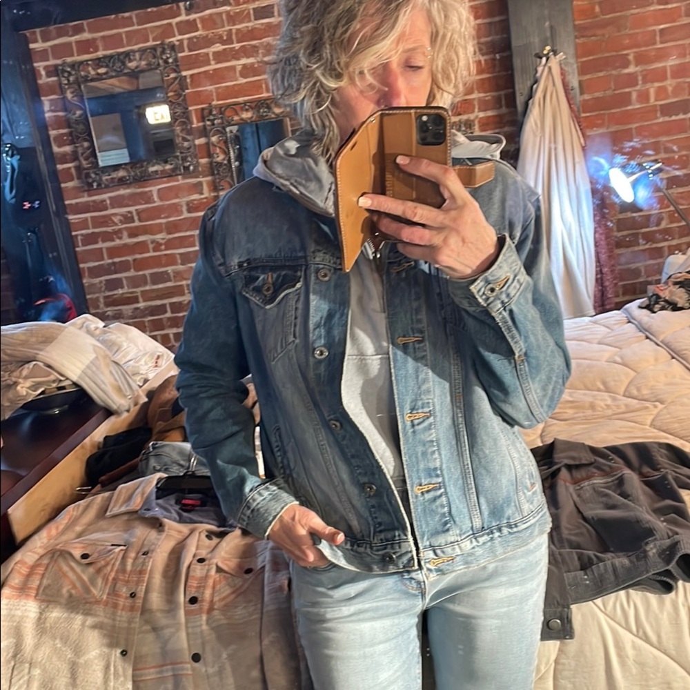 Lucky Brand Handcrafted Blue Denim